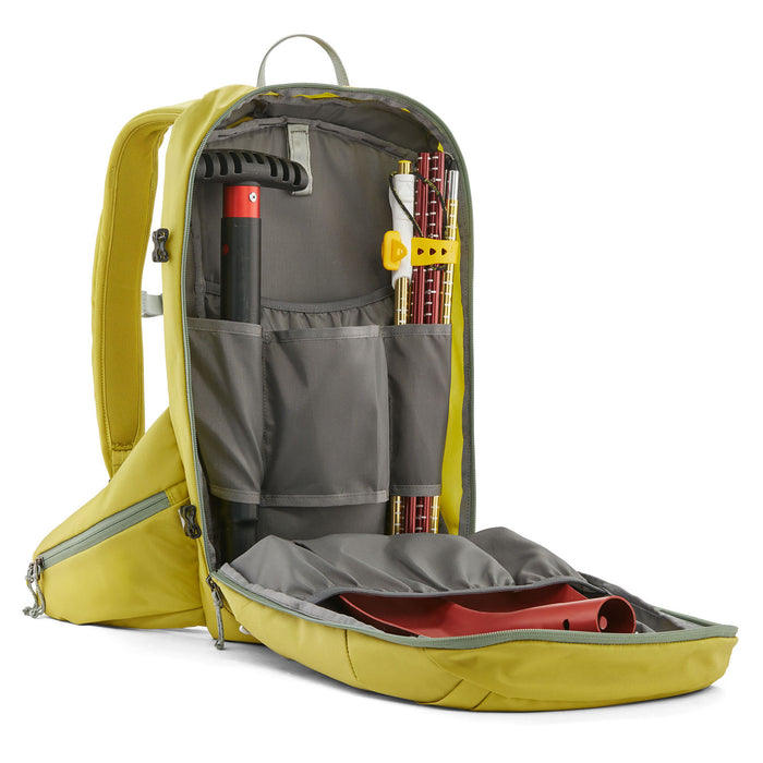 Patagonia Snow Drifter 20L Backpack Shrug Green