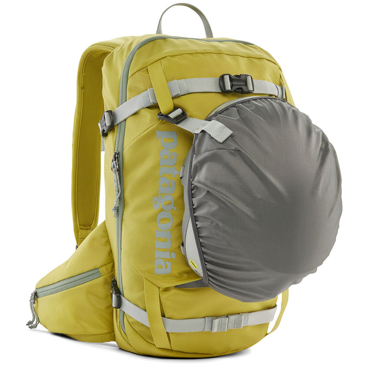 Patagonia Snow Drifter 20L Backpack Shrug Green