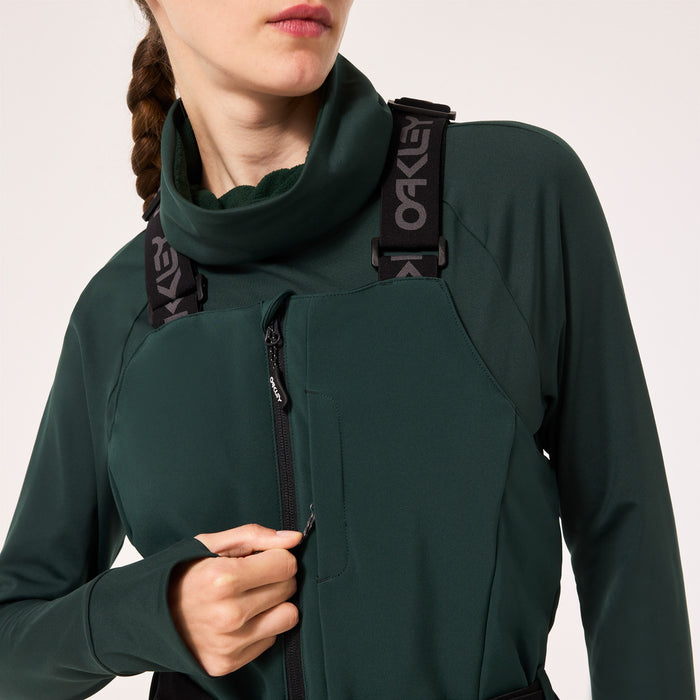 Oakley TNP Harper Softshell Bibs - Women's Hunter Green