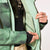 Oakley TC Rykkinn Jacket - Men's Green Clouds Print