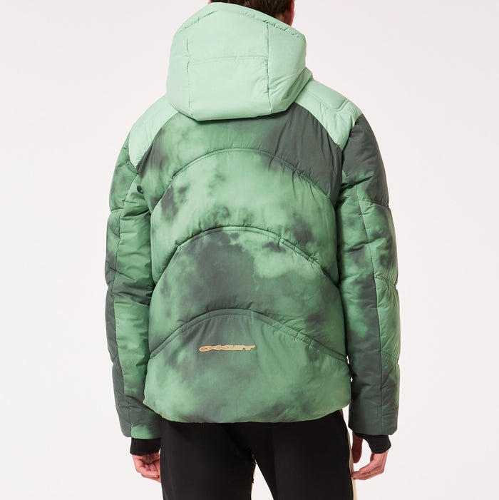 Oakley TC Rykkinn Jacket - Men's Green Clouds Print