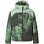 Oakley TC Rykkinn Jacket - Men's Green Clouds Print
