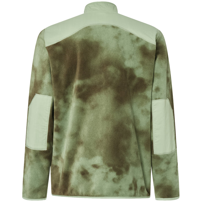 Oakley TC Rykkinn Fleece - Men's Green Clouds Print