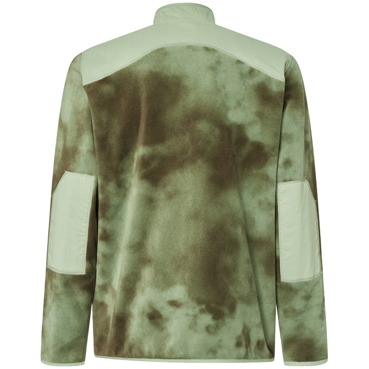 Oakley TC Rykkinn Fleece - Men's Green Clouds Print