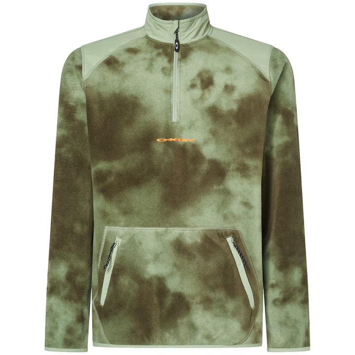 Oakley TC Rykkinn Fleece - Men's Green Clouds Print