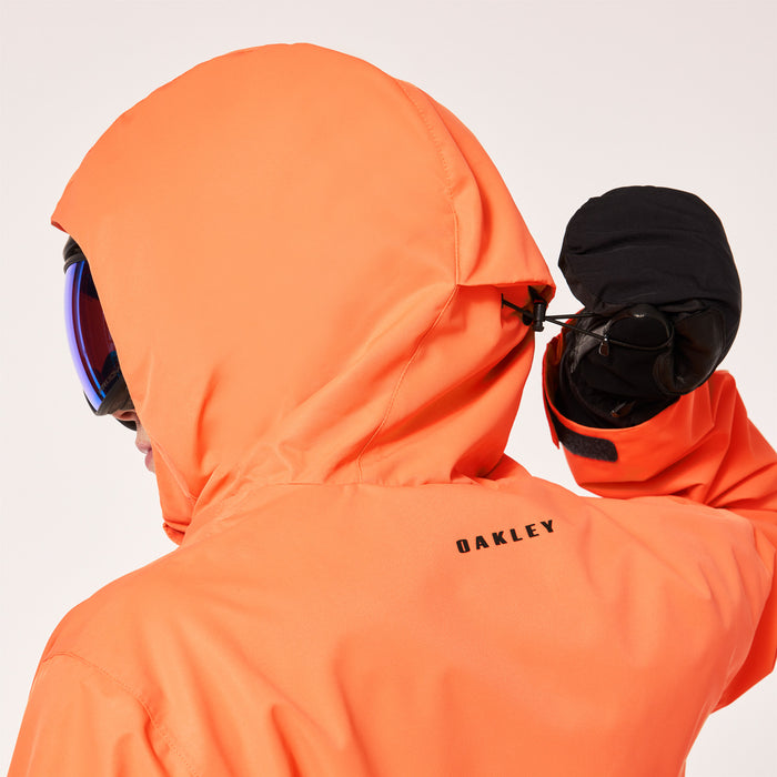 Oakley Divisional RC Shell Anorak - Men's Soft Orange