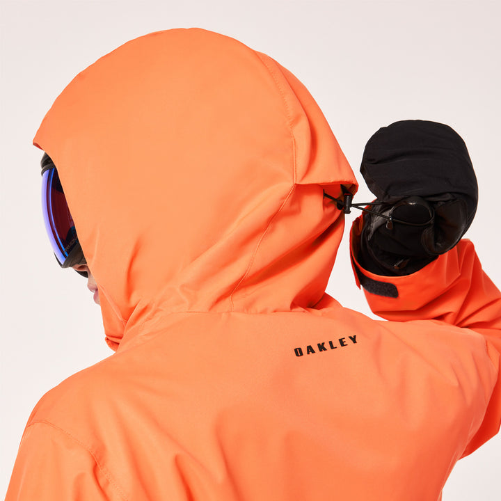 Oakley Divisional RC Shell Anorak - Men's Soft Orange