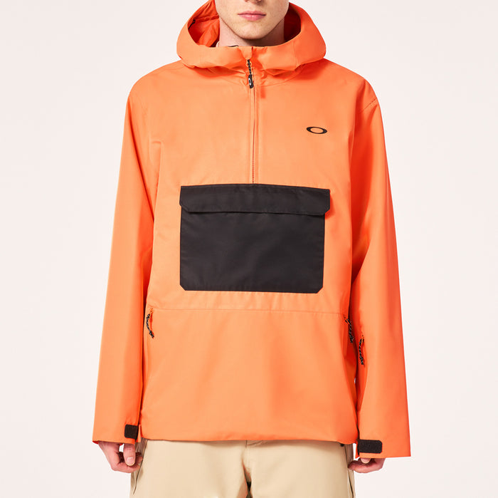 Oakley Divisional RC Shell Anorak - Men's Soft Orange