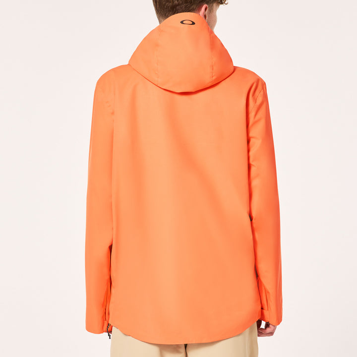 Oakley Divisional RC Shell Anorak - Men's Soft Orange