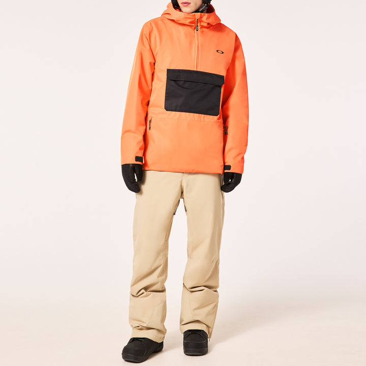Oakley Divisional RC Shell Anorak - Men's Soft Orange