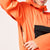 Oakley Divisional RC Shell Anorak - Men's Soft Orange