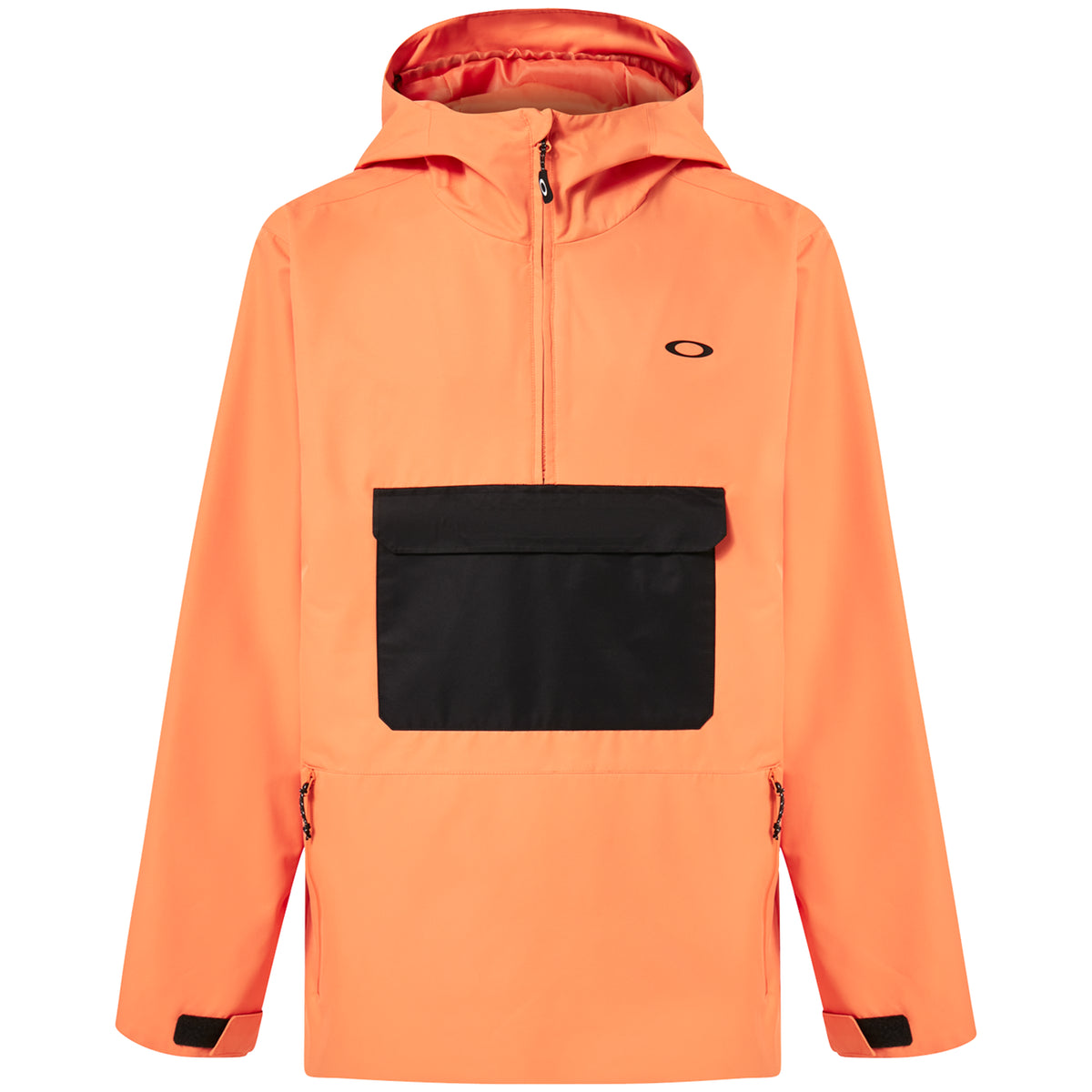 Oakley Divisional RC Shell Anorak - Men's Soft Orange