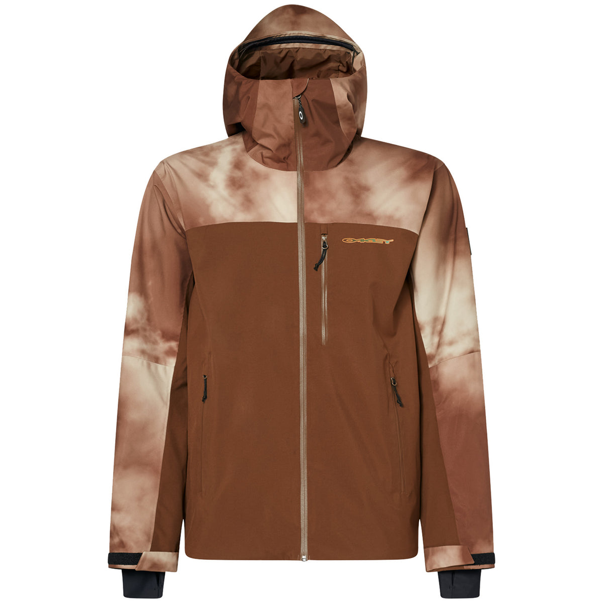 Oakley TC Skull Reduct Shell Jacket - Men's Arafe/Brown Clouds Print