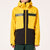 Oakley TC Reduct Earth Shell Jacket - Men's Amber Yellow/Hunter Green