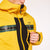 Oakley TC Reduct Earth Shell Jacket - Men's Amber Yellow/Hunter Green