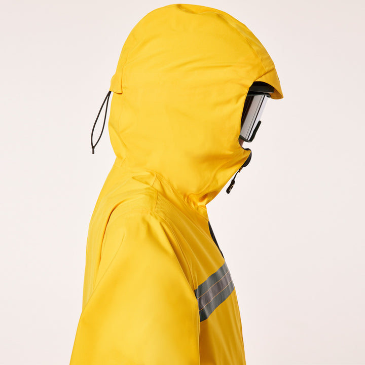 Oakley TC Reduct Earth Shell Jacket - Men's Amber Yellow/Hunter Green