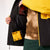 Oakley TC Reduct Earth Shell Jacket - Men's Amber Yellow/Hunter Green