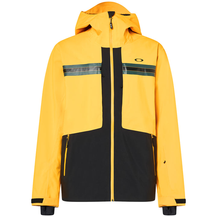Oakley TC Reduct Earth Shell Jacket - Men's Amber Yellow/Hunter Green