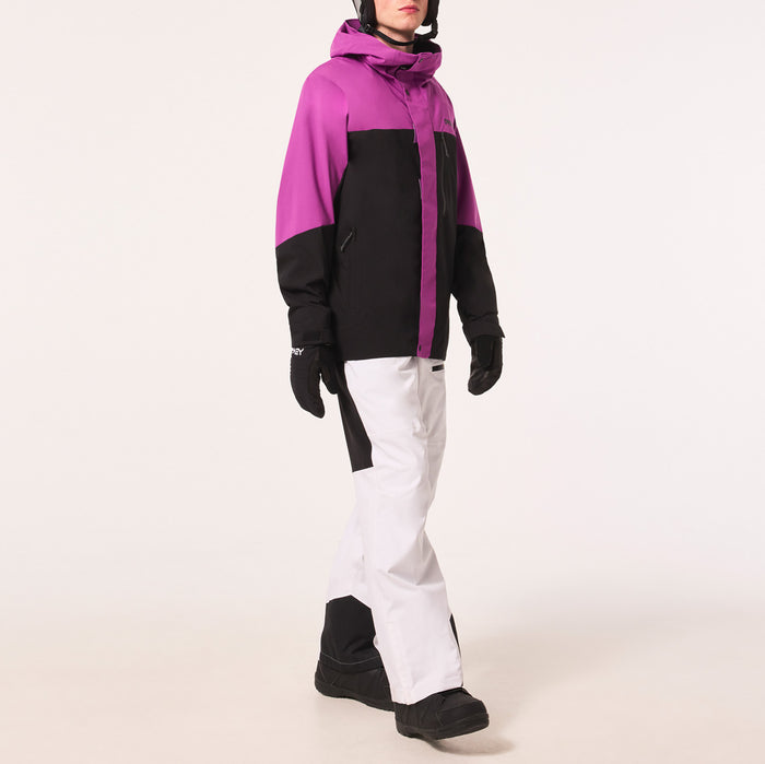 Oakley TNP TBT Shell Jacket - Men's Ultra Purple/Blackout