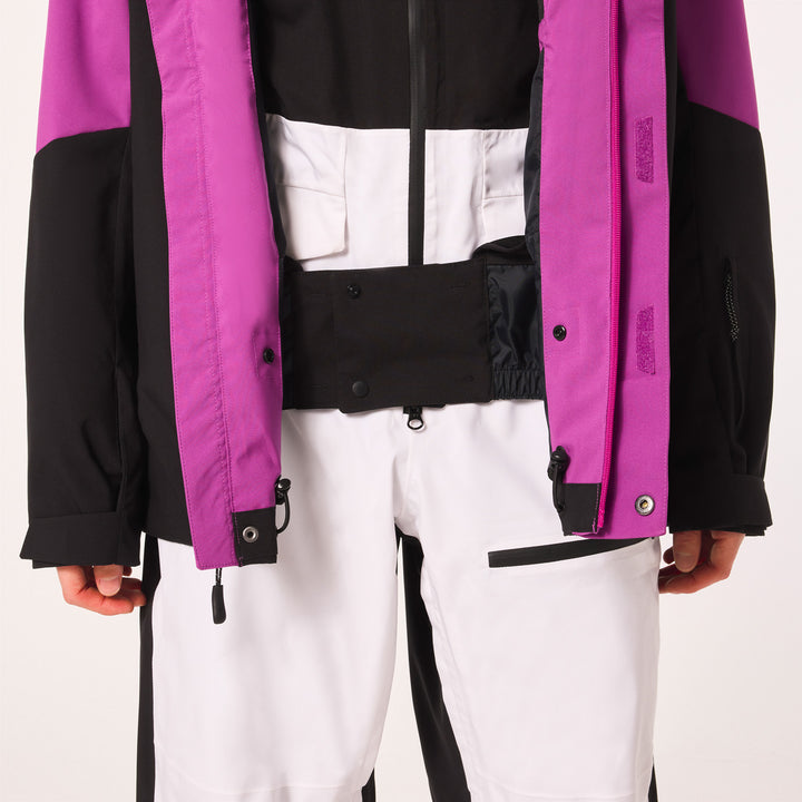 Oakley TNP TBT Shell Jacket - Men's Ultra Purple/Blackout