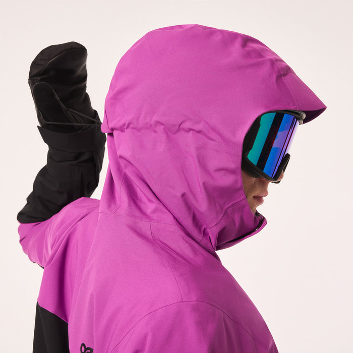 Oakley TNP TBT Shell Jacket - Men's Ultra Purple/Blackout