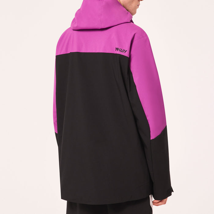 Oakley TNP TBT Shell Jacket - Men's Ultra Purple/Blackout