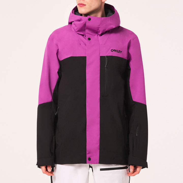 Oakley TNP TBT Shell Jacket - Men's Ultra Purple/Blackout