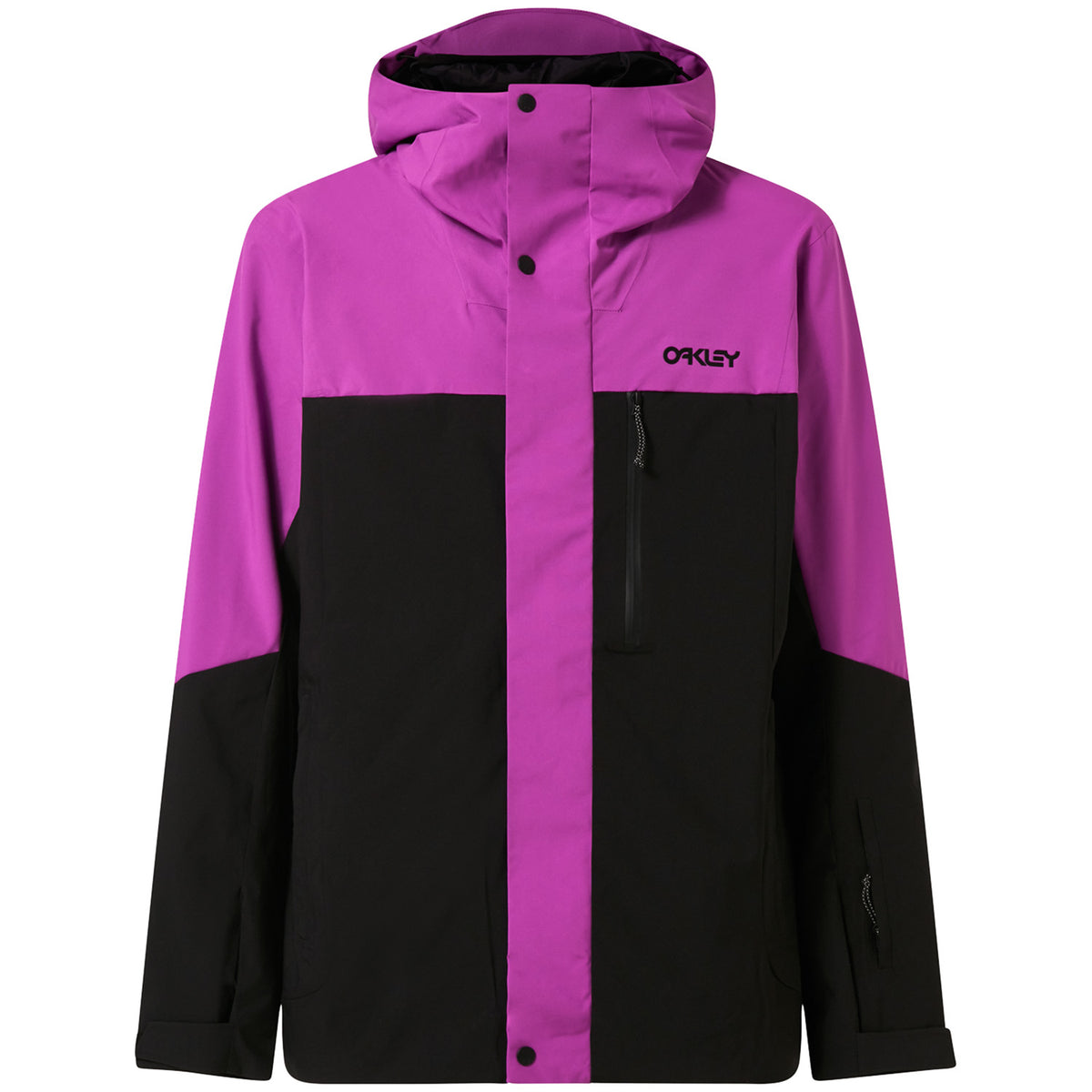 Oakley TNP TBT Shell Jacket - Men's Ultra Purple/Blackout