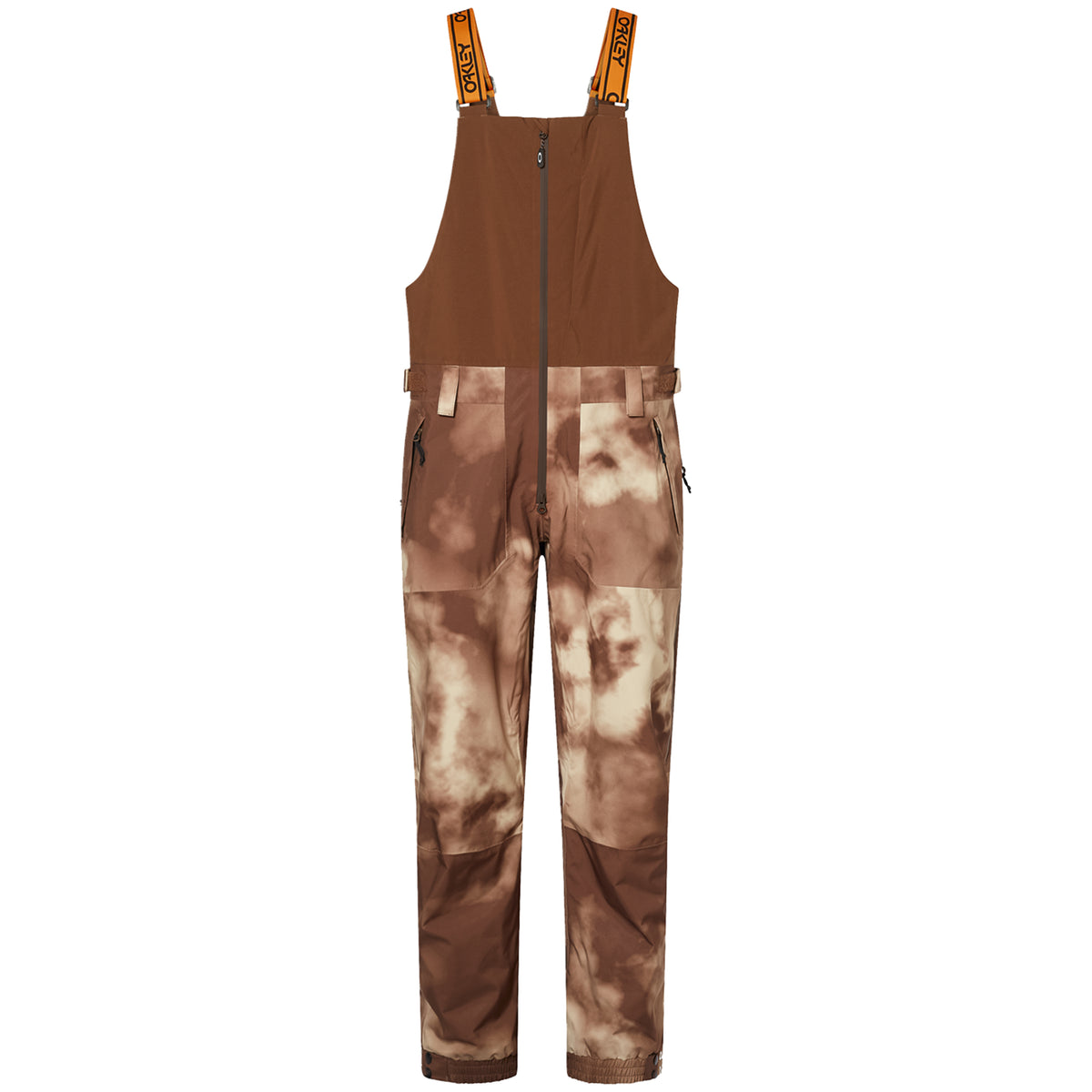 Oakley TC Gunn RC 3.0 Bibs - Men's Brown Clouds Print