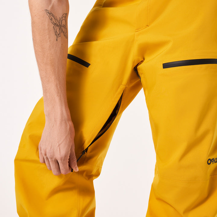Oakley TNP Lined Shell 2.0 Pants - Men's Amber Yellow