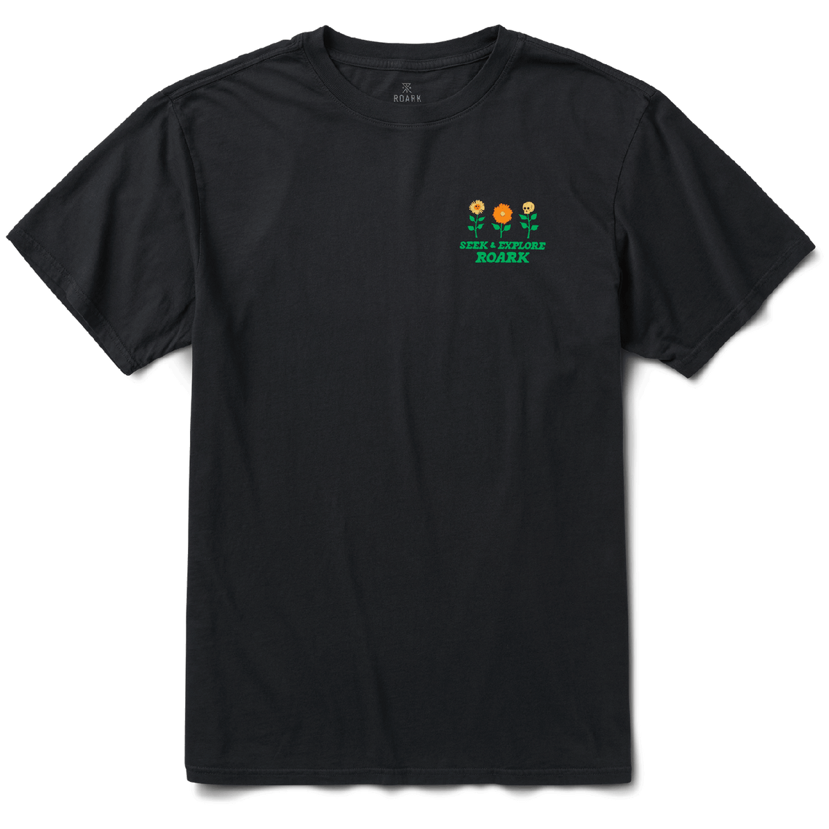 Roark Seek and Explore T-Shirt - Men's Black