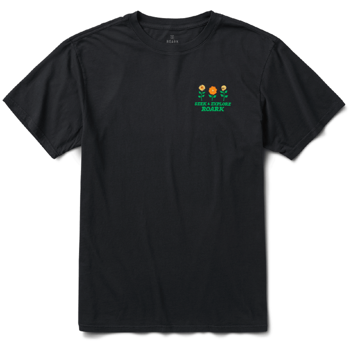 Roark Seek and Explore T-Shirt - Men's Black