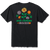 Roark Seek and Explore T-Shirt - Men's Black
