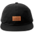Roark Campover Hat Black
