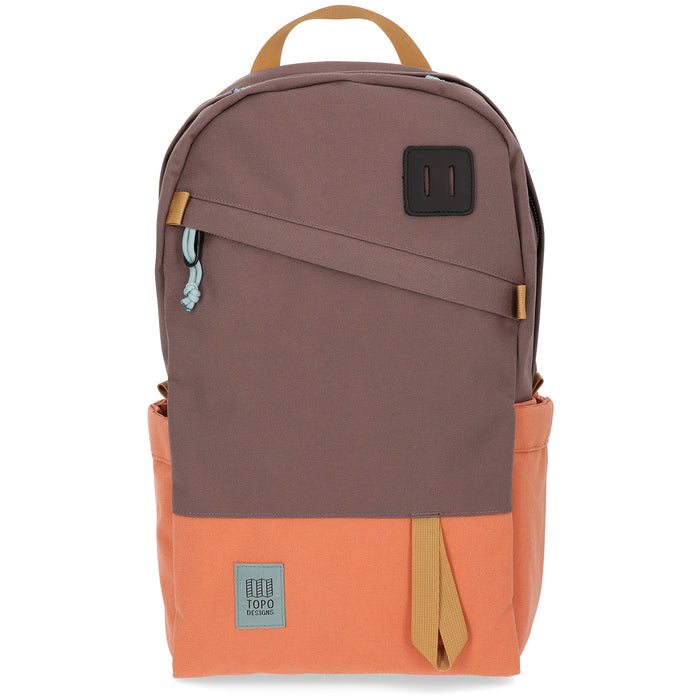Topo Designs Daypack Classic Backpack Coral/Peppercorn