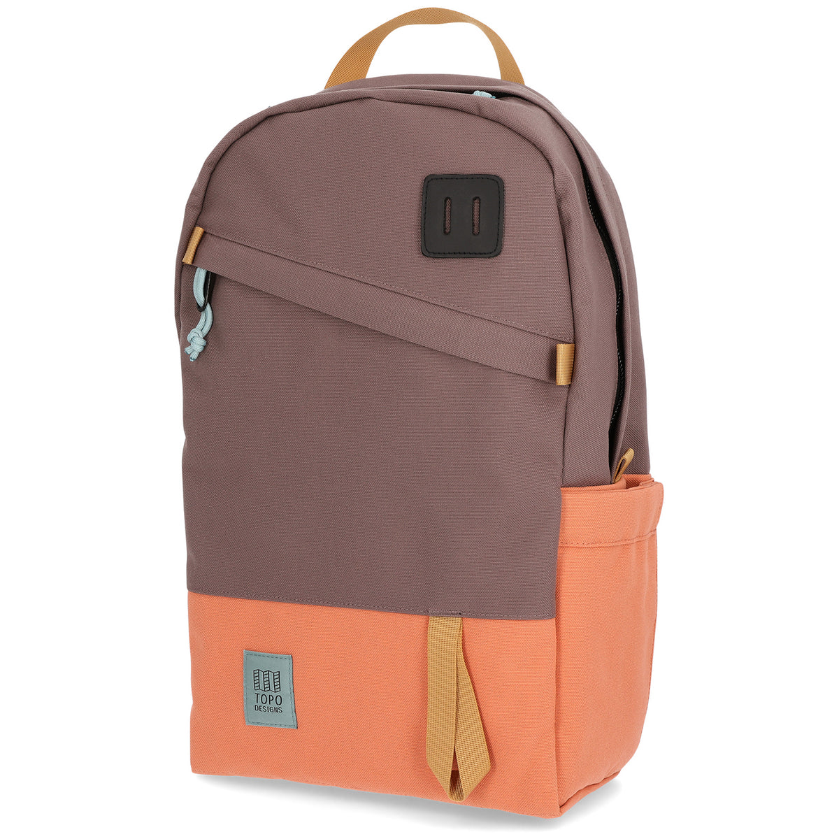 Topo Designs Daypack Classic Backpack Coral/Peppercorn