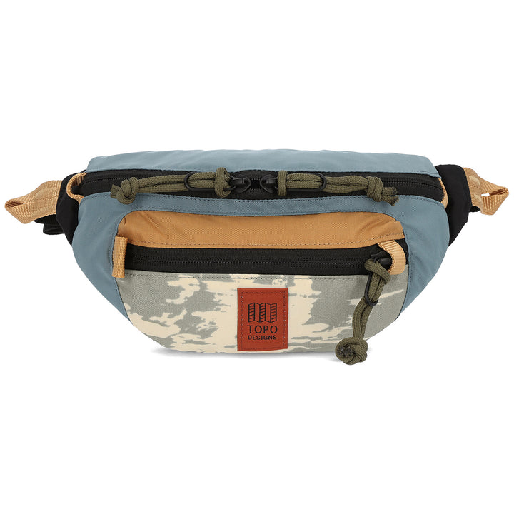 Topo Designs Mountain Waist Printed Pack Sand Multi