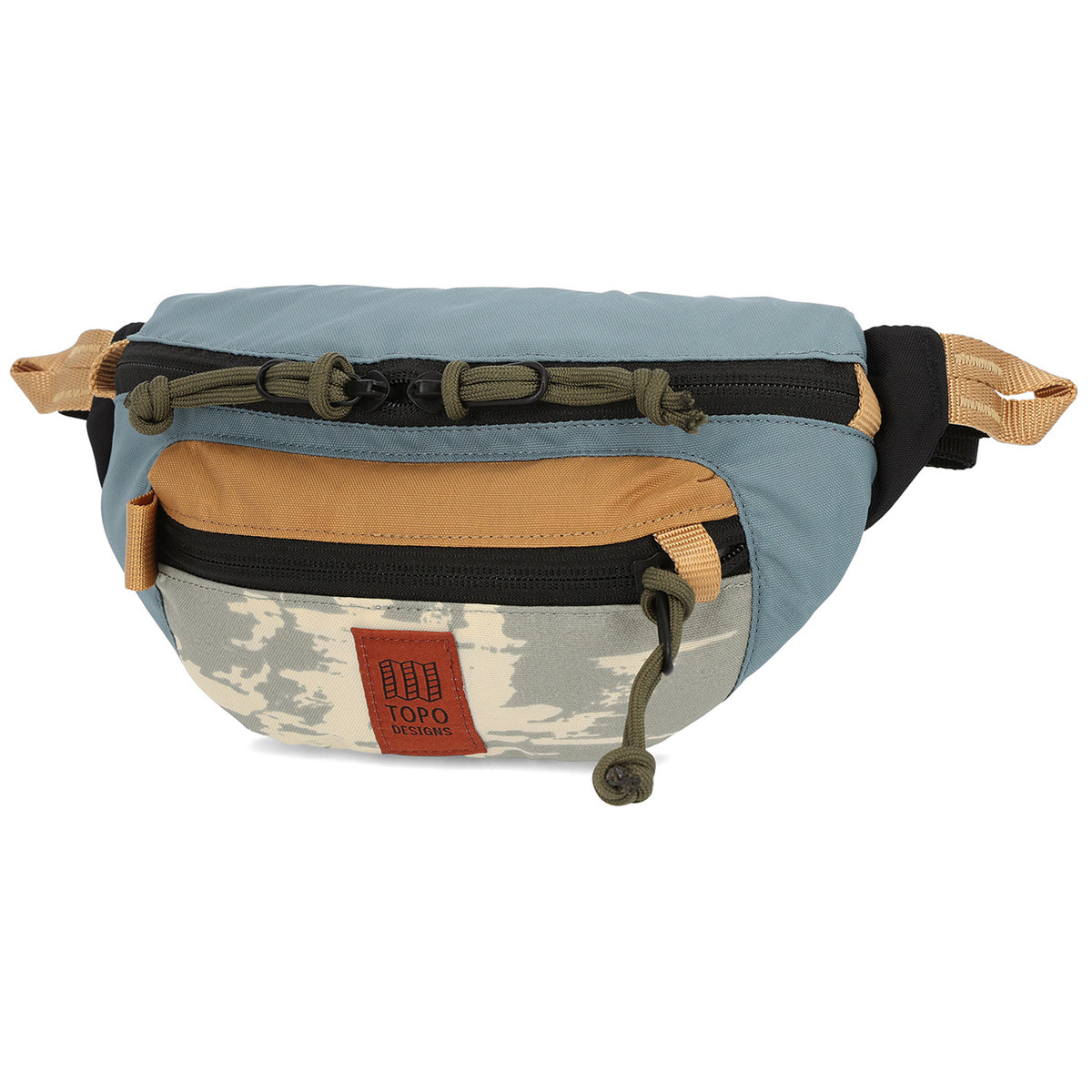 Topo Designs Mountain Waist Printed Pack Sand Multi