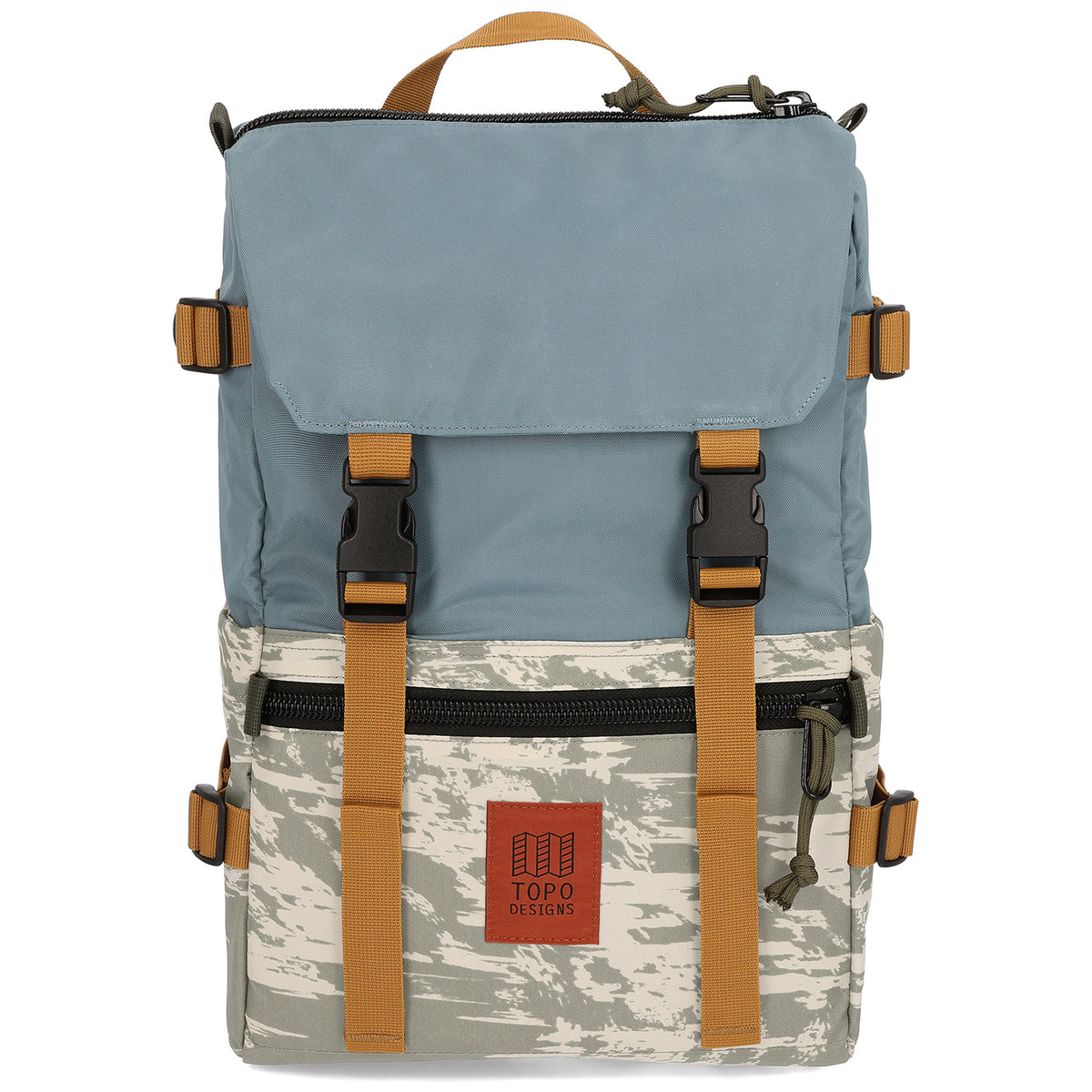Topo Designs Rover Classic Printed Pack Sand Multi