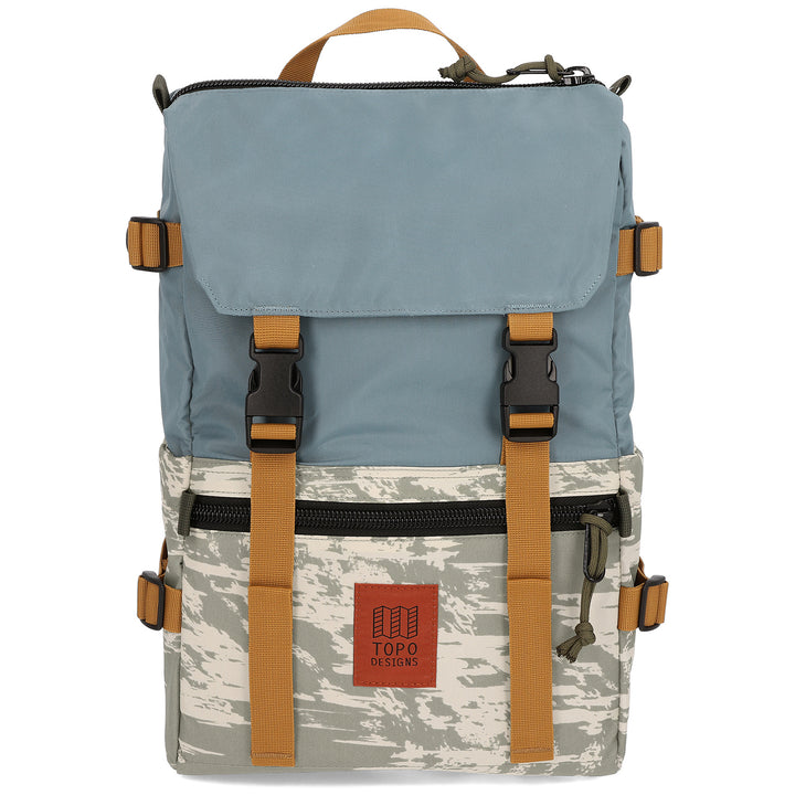 Topo Designs Rover Classic Printed Pack Sand Multi