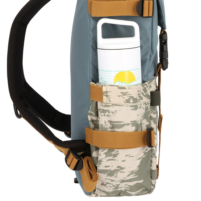 Topo Designs Rover Classic Printed Pack Sand Multi