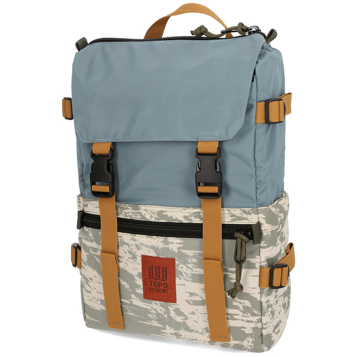Topo Designs Rover Classic Printed Pack Sand Multi