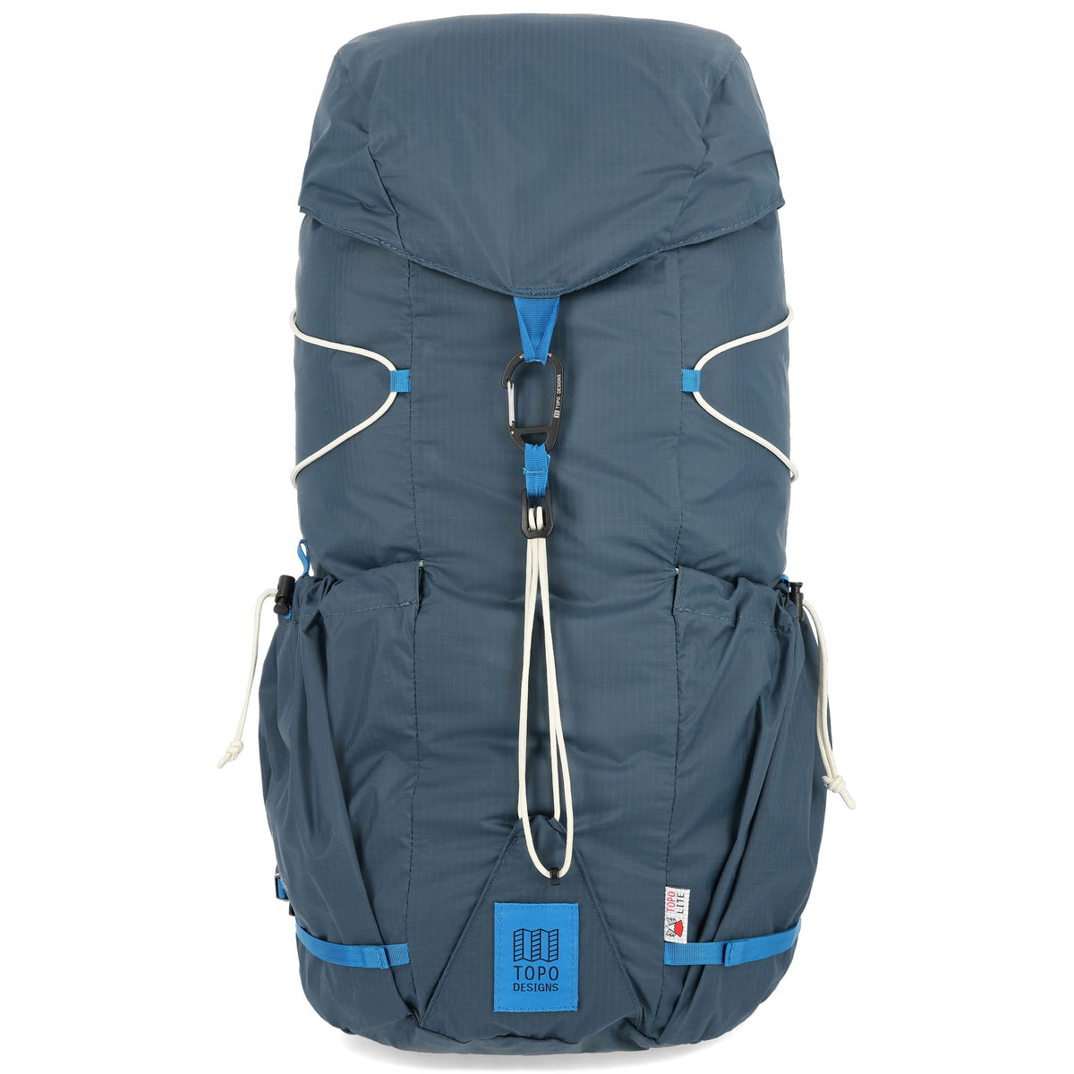 Topo Designs TopoLite Cinch 16L Pack Pond Blue