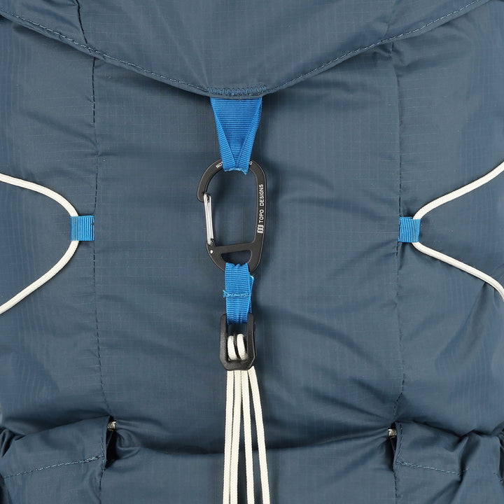 Topo Designs TopoLite Cinch 16L Pack Pond Blue