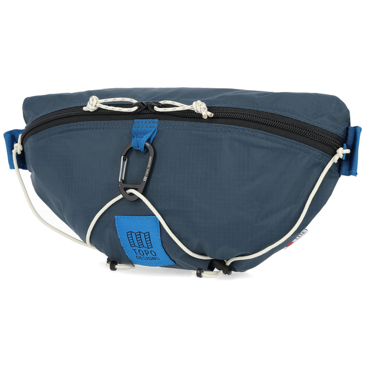 Topo Designs TopoLite Hip Pack Pond Blue