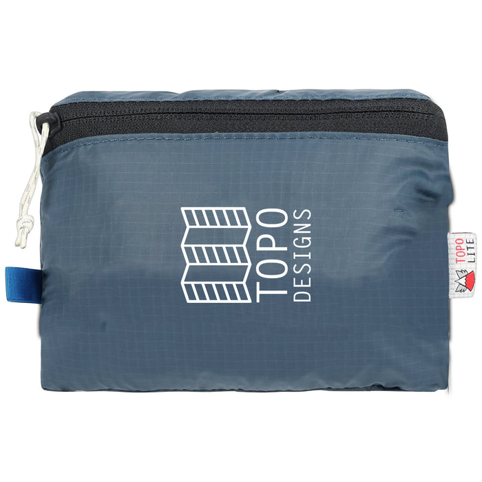 Topo Designs TopoLite Cinch 16L Pack Pond Blue