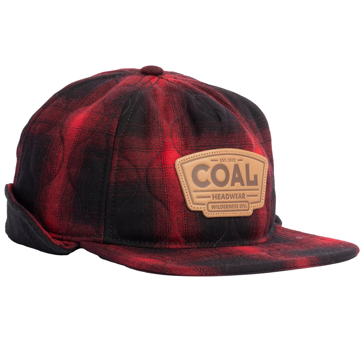 Coal The Cummins Hat Plaid