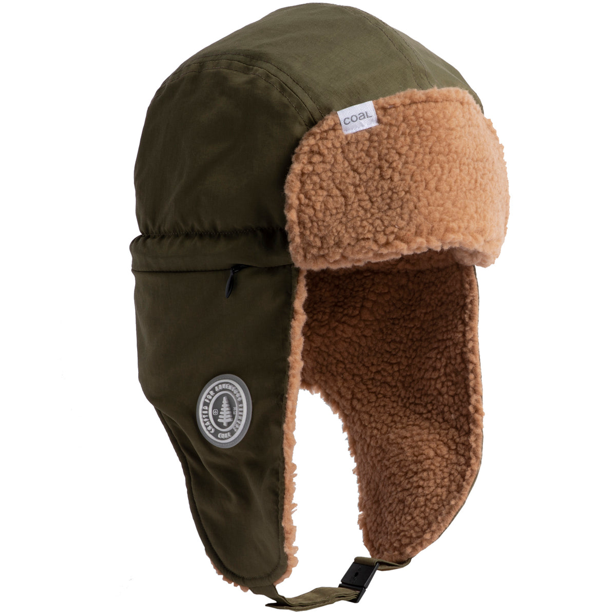 Coal The Wilcox Hat Olive