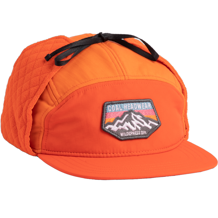 Coal The Tracker Hat Orange