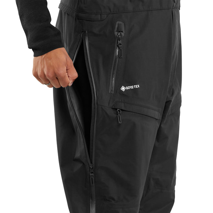Volcom 3L GORE-TEX Overhauler BIbs - Men's Black